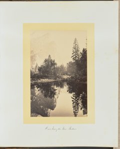 A három testvér tükörképe alkotó: Carleton Watkins