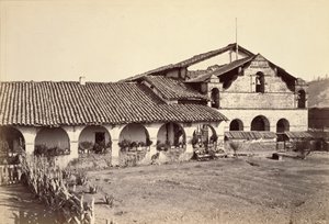 [San Antonio de Padua misszió] alkotó: Carleton Watkins