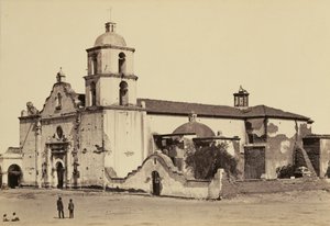 San Luis Rey de Francia misszió alkotó: Carleton Watkins