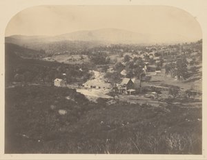 Ophir -hegy - Észak alkotó: Carleton Watkins