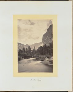 Starr King-hegy alkotó: Carleton Watkins