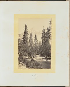 North Dome, 3730 láb alkotó: Carleton Watkins