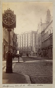 Palace Hotel, Montgomery Street, San Francisco alkotó: Carleton Watkins