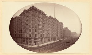 Palace Hotel, San Francisco, 3548 alkotó: Carleton Watkins
