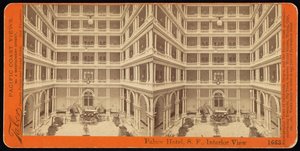 Palace Hotel, S.F., belső kilátás