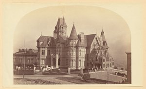 [Mrs. Hopkins rezidenciája, San Francisco] alkotó: Carleton Watkins