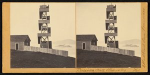 Orosz Hegyi Obszervatórium alkotó: Carleton Watkins