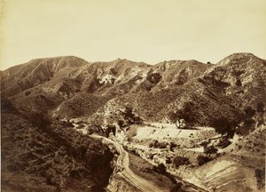 [San Fernando-alagút, S.P.R.R.] alkotó: Carleton Watkins