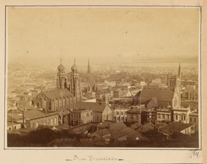 San Francisco alkotó: Carleton Watkins