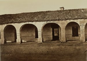San Miguel-misszió alkotó: Carleton Watkins