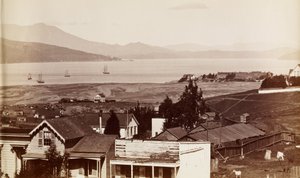 Sausalito, Tamalpais és Richardson
