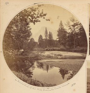 Tasayac, a Half Dome, 5 000 láb, Yosemite-völgy, Mariposa megye, Kalifornia alkotó: Carleton Watkins