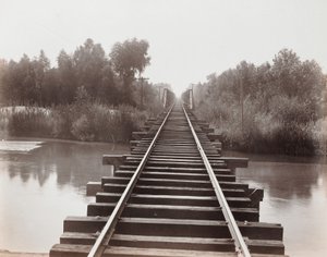 A Calloway-csatorna alkotó: Carleton Watkins