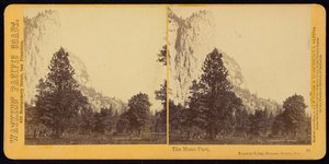 A Mono-hágó, Yosemite-völgy, Mariposa megye, Cal