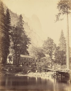 Az őrszem és a szálloda alkotó: Carleton Watkins