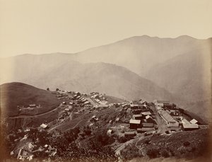 A város a dombon, New Almaden alkotó: Carleton Watkins