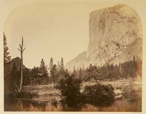 Tutucanula - El Capitan, 3600 láb, Yosemite alkotó: Carleton Watkins