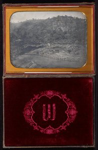 Cím nélkül (folyami bányász jelenet) alkotó: Carleton Watkins