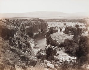 Cím nélkül [patakos táj] alkotó: Carleton Watkins