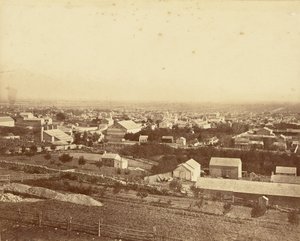 Utah - Salt Lake City, Utah látképe alkotó: Carleton Watkins