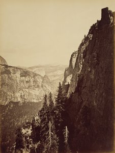 Kilátás a Moran Pointról alkotó: Carleton Watkins