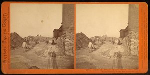 Kilátás a Selby ólom- és ezüstkohászat rakpartjára, San Francisco, Cal alkotó: Carleton Watkins