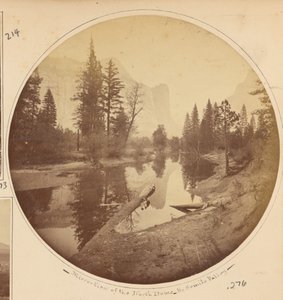 Washington-oszlopok alkotó: Carleton Watkins
