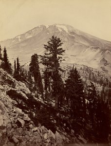 [Williamsonii, Shasta-hegy] alkotó: Carleton Watkins