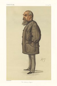 Richard Francis Burton kapitány – álló portré alkotó: Carlo (1839 89) Pellegrini