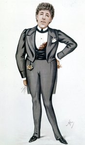 Oscar Wilde (1854 - 1900) rajzfilmje, Carlo Pellegrini (1839 - 1889) - a „Vanity Fair” című filmben május 24-én alkotó: Carlo Pellegrini