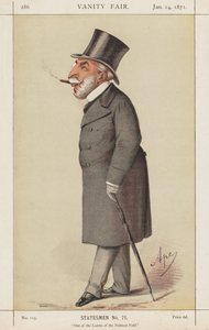 Vanity Fair: Statesman, No. 71 "A politikai szövetség egyik báránya"