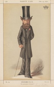 Vanity Fair: Statemen No. 67 "A romantika képviselője"