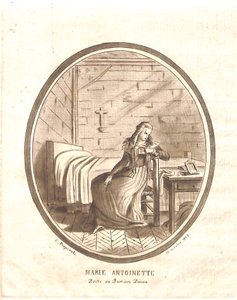 Marie-Antoinette utolsó börtön alkotó: Carlo Antonio Porporati