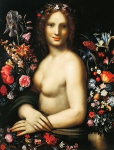 Flora La Nuda, kb. 1600. alkotó: Carlo Antonio Procaccini