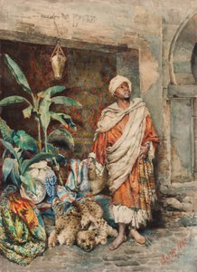 Egy mór alakja alkotó: Carlo Ascenzi