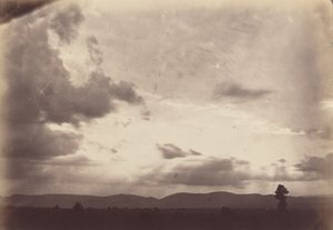 Cloud Study, római Campagna alkotó: Carlo Baldassare Simelli