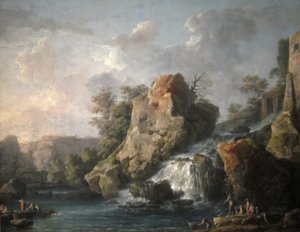 Teverone Cascade alkotó: Carlo Bonavia