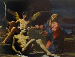 Pieta. egy 1630