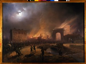 Risorgimento: Milánó öt napja (Cinque giornate di Milano) (1848. március 18-22.): ez az 1848-as forradalmak (az első olasz függetlenségi háború része) egyik első epizódja, amely a milánóiak felemelkedését jelentette. ellen felkelő lakosság