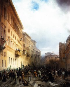 Risorgimento: A milánói öt nap alkotó: Carlo Bossoli