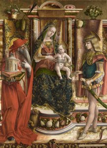 La Madonna della Rondine A fecske madonnája, 1490 után