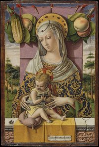 Madonna és gyermeke, kb. 1480.