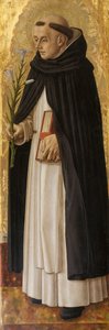 Szent Domonkos, 1472. alkotó: Carlo Crivelli