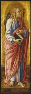 Szent Jakab-major, egy oltárkép részlete alkotó: Carlo Crivelli