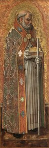Bari Szent Miklós alkotó: Carlo Crivelli