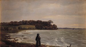 Præstø fjordnál a szélben