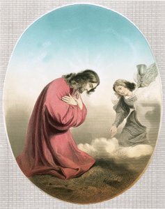 Krisztusnak megjelenő angyal alkotó: Carlo Dolci