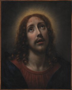 Krisztus gyötrelme a Gecsemáné kertben alkotó: Carlo Dolci