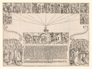 Krisztus születése és szenvedése alkotó: Carlo Dolci
