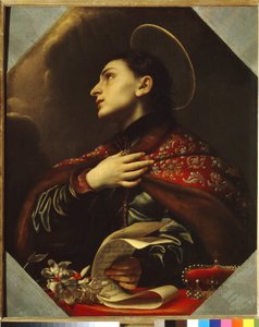 Szent Kázmér, 1670 után (olaj, vászon) alkotó: Carlo Dolci